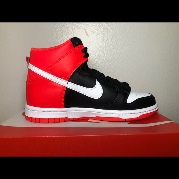 ⚠️SOLD⚠️ Nike Dunk High Knicks(GS) Size 5W/4Y (DB2179-001) - Picture 3 of 7